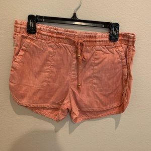Level 99 dark coral shorts size small